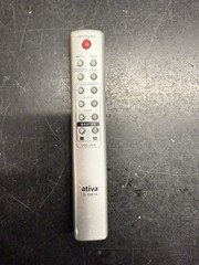 Ativa Remote D-1051A Tested FULL MODEL LIST Description.
