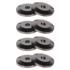 8X HiFi Speaker Stand Base Pad Isolation Feet for Speaker Amplifier CD Player B