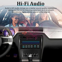 Android 15 Car Radio Stereo Carplay GPS +CAMERA For Ford Mustang 2010-2014