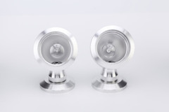 Aluminum Tweeter Pods Audio Frog Audiofrog GB10 Adjustable Size 40mm – 50mm