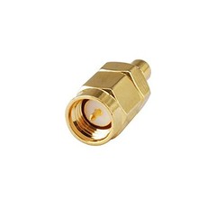 SMA Male to SMB Female Car Antenna Adapter Connector (pack of 2) USA