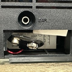 Kmart AM-FM TV-1 TV-2 Pocket Radio Hong Kong 31-56