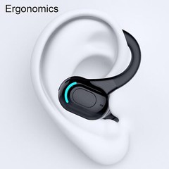 Bluetooth 5.2 Headset Wireless Earbuds Earphones Stereo Headphones Ear Hook USA