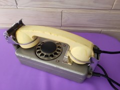Vintage Soviet Ship Telephone TAS-M USSR Телефон Судовой/Корабельный