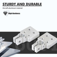 Car Audio 4 Spot Flat Multi Connection Battery Terminals For SAE Top Post Style