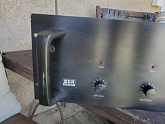 BGW Model 750C Power Amplifier Work Well BGW Power Amp Works Great