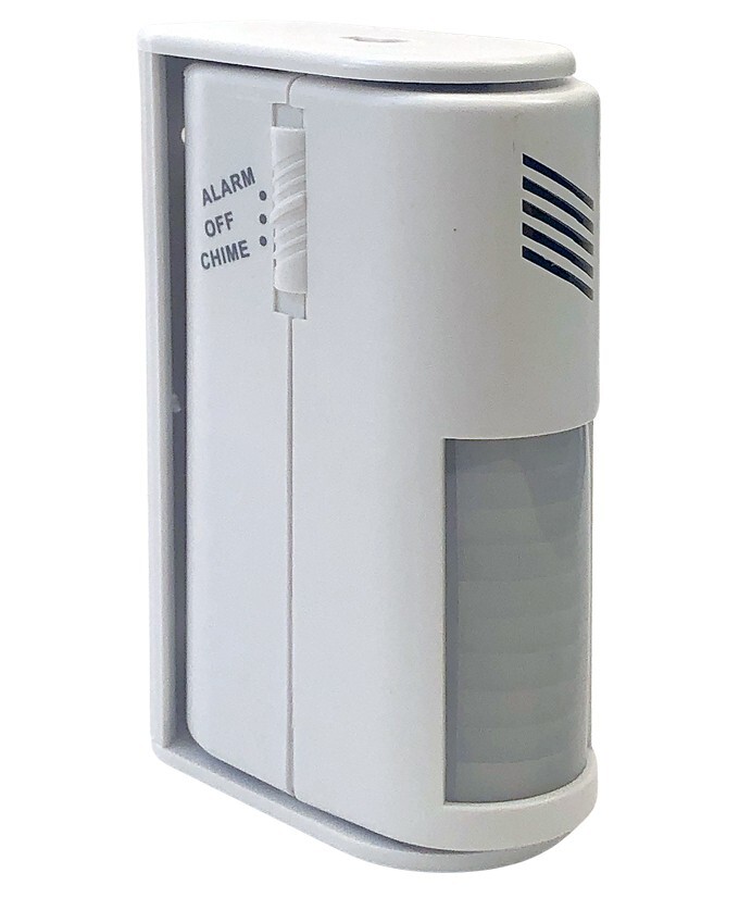 Entrance Chime Motion Sensor Alarm 90dB Siren Sound For Home Business Premises