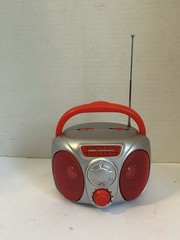 Vintage Mini Portable AM/FM Battery Operated Radio•Super Cute•6 Inches•WORKS