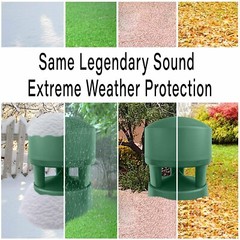 B503 – 8″Outdoor Bluetooth 5.0 In-Ground Omnidirectional Speaker(Single)