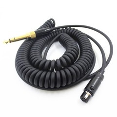 3-Pin XLR F to 3.5mm/6.5mm Earphone Cable For AKG K141 K171 K175 K181 K240 Q701