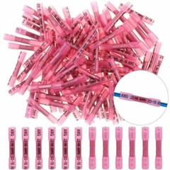 400/100PC Heat Shrink Butt Splice Wire Connector Insulated Waterproof Terminals