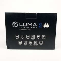 Luma Surveillance 700 Series Dome Analog Camera LUM-700-DOM-AH-BL