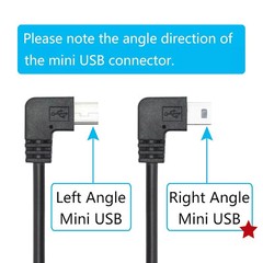 Compact USB Dash Cam Car Charger Cable Power Cord Supply for Camera GPS