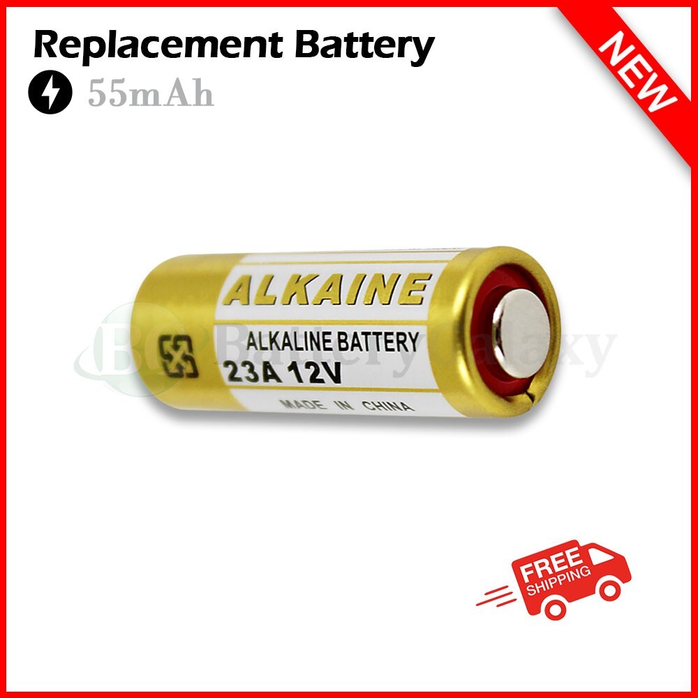 Fenzer A23 Battery 12 Volt 23AE 21/23 GP23 23A 23GA MN21 12v 1 Pack BULK