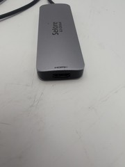 Selore & S-Global USB C Hub to HDMI (2) + USB 3.0 (3) + SD + Micro SD + USB C