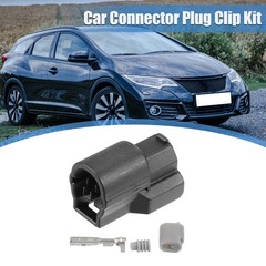 1 Set 1 Pin No.388105A2A01 Car AC Compressor Connector Adapter Kit for Honda
