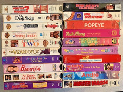 VHS Tapes – Various Titles / Genres / Years – YOU PICK – Disney / WB / Fox ++