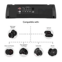 [US SELLER] Taramps HD 3000 1 Ohm 3000W RMS Full Range Car Amplifier