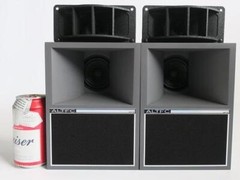 Altec Small A7 Speaker Full Range + Horn Tweeter Self-Made Vintage Audio