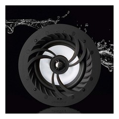 Lithe Audio All-In-One Wi-Fi & Bluetooth IP44 BLE Ceiling Speaker, Single: 06601
