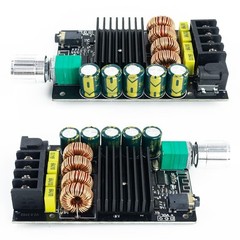 200W Bluetooth 5.0 Mini Amplifier Board – Dual Channel Stereo Audio Receiver