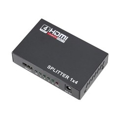 Full HD HDMI Splitter Amplifier Repeater 1080p 4K Female Switch Box 1×4 Port
