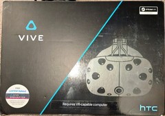 HTC Vive VR Headset w/ Deluxe Audio Strap Full Set Ready to Play
