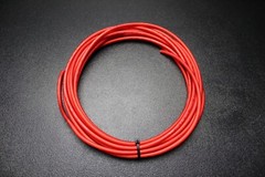 8 GAUGE WIRE AWG SHINY OR FLEX PRIMARY STRANDED POWER AUTOMOTIVE BATTERY CAR LOT