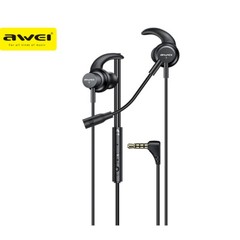 X3 Gaming Video Meet For Zoom Headphones Microphone Set Mic Earphones PC Laptop