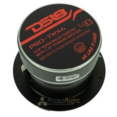 DS18 Pro 4.5″ Super Bullet Tweeter 560W 1.75″ Titanium 4 OHM Voice Coil PRO-TWX4