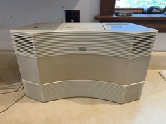 BOSE ACOUSTIC WAVE MUSIC SYSTEM CD-3000 AM FM CD, Battery Case, Remote, Works,