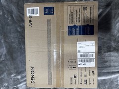 Denon AVR-S640H 5.2CH 4K A/V Receiver Wi-Fi Bluetooth Alexa Black