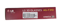 LG Cinema Glasses 3D #AG-F310 – 2 Pair of Glasses in 1 Box