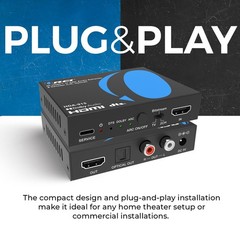 OREI HDMI Audio Extractor ARC 4K 60Hz