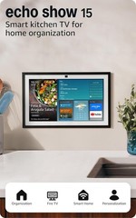 Amazon Echo Show 15 2nd Gen 15.6″ Full HD Smart Display Alexa Fire TV NEW Sealed