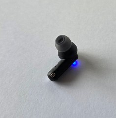 Unused OEM Black JBL Vibe Beam 2 True Wireless LEFT SIDE ONLY Earbud in Bulk Pkg