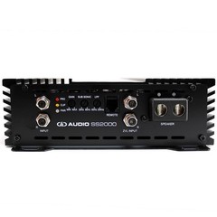 2000W 1-Ohm Class-D Full-Range Compact Monoblock Amplifier DD Audio SS2000