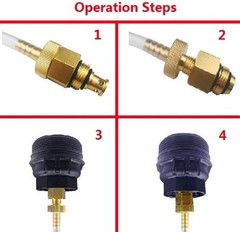 Oil Filter Tool Used with Oil Filter Wrench for Vehicles