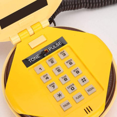 Cute Hamburger Shape Cheeseburger Burger Phone Telephone Desktop Home Decor Gift