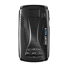Escort MAX 4 Radar Detector 2X Filtering Advanced Range GPS Bluetooth CarPlay