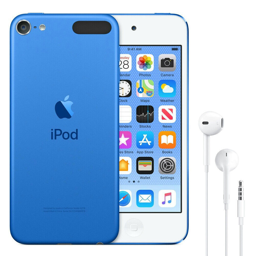 New Apple iPod Touch 7th Generation 128GB 256GB MP4 Player Fast Shipping lot