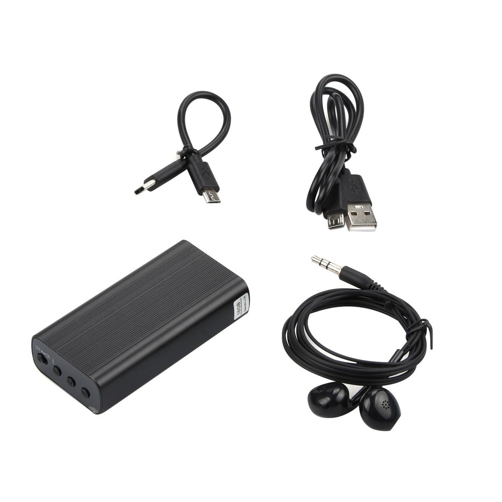 16GB Magnetic Voice Recorder For WAV/WMA/MP3 16GB Memory 60-day Standby