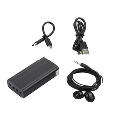 16GB Magnetic Voice Recorder For WAV/WMA/MP3 16GB Memory 60-day Standby