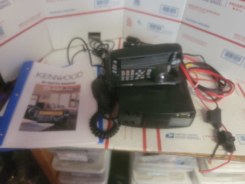 KENWOOD TS 480SAT HF/ 50MHZ TRANSCEIVER