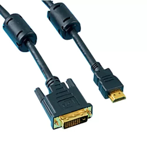 XTREME 6FT 1.8 METER DVI 24+1 DUAL LINK-HDMI CABLE RESOLUTION UP TO 1080P HD