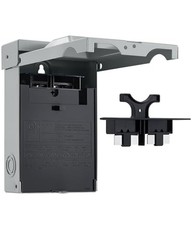 60 Amp Fused AC Disconnect Box with Pull-Out 60 Amp Fused (Fuse Not Included)