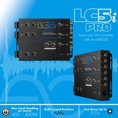 AudioControl LC5i PRO 5-Channel Line Output Converter/Line Driver w/ACR-1 Remote