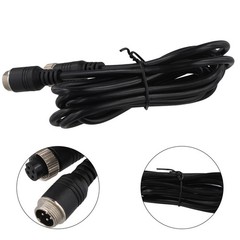 2m Extension Cable 4-pin Aviation Cable PVC Plastic Zinc Alloy High Quality