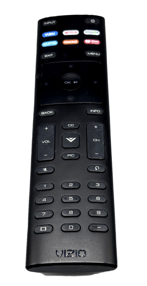 Vizio XRT136 TV Remote 00111203300 M50-E1 M55-E0 M65-E0 M70-E3 M75-E1