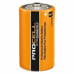 Duracell Procell D PC1300 1.5V 12Ah Alkaline Battery – 12 Pieces